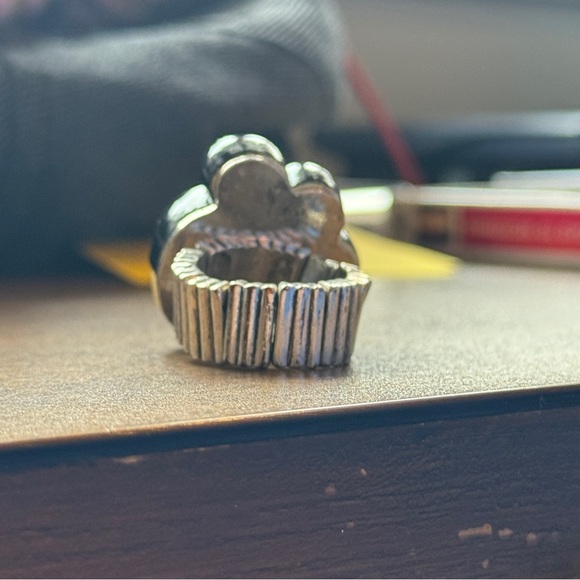 Harajuku Lovers Adjustable Ring Rare Love Used - Picture 6 of 7